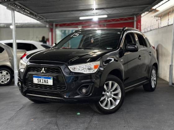 MITSUBISHI ASX 2.0 4X2 16V GASOLINA 4P AUTOMÁTICO